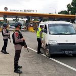Larang Kendaraan Masuk Tol Baros, Berikan Sanksi Tegas bagi Pelanggar 