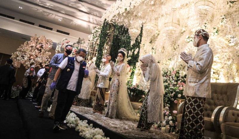 Pemkot Cimahi Larang Resepsi Pernikahan