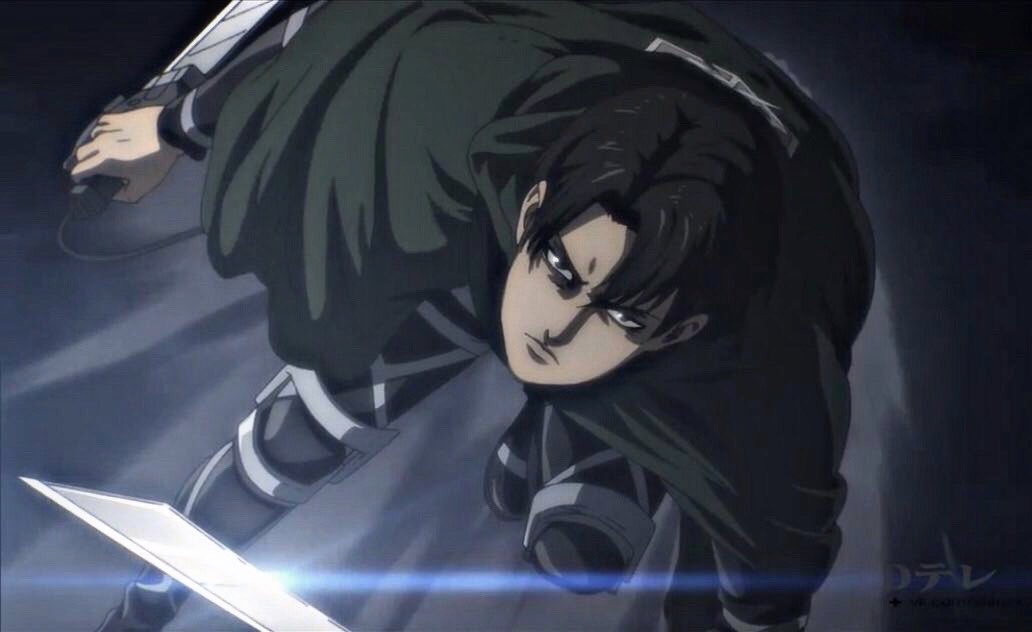 Highlight Attack on Titan Episode 6: Kemunculan War Hammer Titan, Sasha, dan Levi!