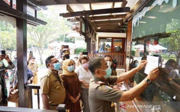 Imbas Kerumunan di Waterboom Lippo Cikarang, Kapolsek Kompol Sukadi Dicopot