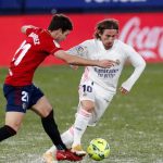 Real Madrid Ditahan Imbang Tanpa Gol, Zinedine Zidane: Laga Seharusnya Ditunda