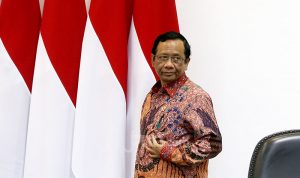 Menko Polhukam Mahfud MD, menerima kedatangan ayah dari Brigadir J untuk curhat, namun dia mengatakan maaf, Foto/Ilustrasi: Ricardo/JPNN