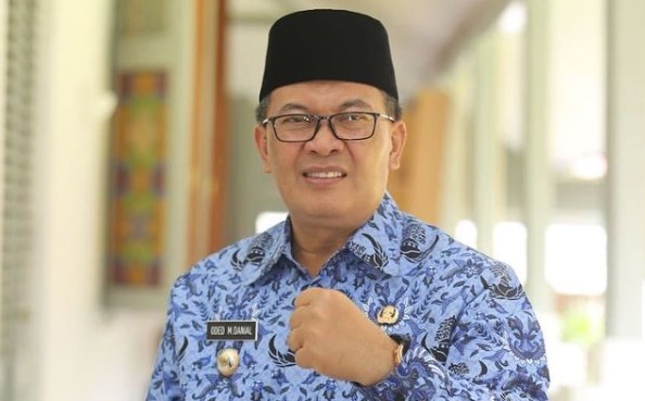Sembuh! Wali Kota Bandung Oded M. Danial Dinyatakan Negatif dari COVID-19