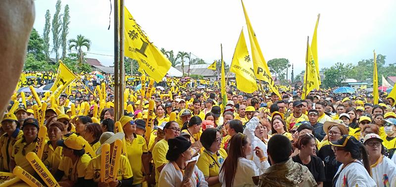 Tak Terima Musda Golkar Diundur