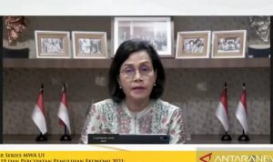 Menkeu Sri Mulyani Sebut Vaksinasi Jadi Kunci Pemulihan Ekonomi 2021