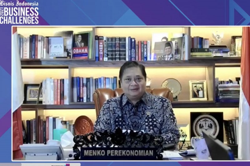 Menko Perekonomian Airlangga Hartarto menyebutkan bahwa sebanyak 179 ribu dosis vaksin COVID-19 dari total 1,48 juta dosis