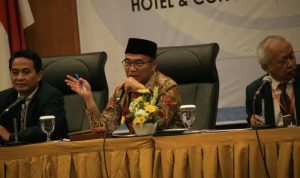Menteri Koordinator Bidang Pembangunan Manusia dan Kebudayaan (Menko PMK) Muhadjir Effendy