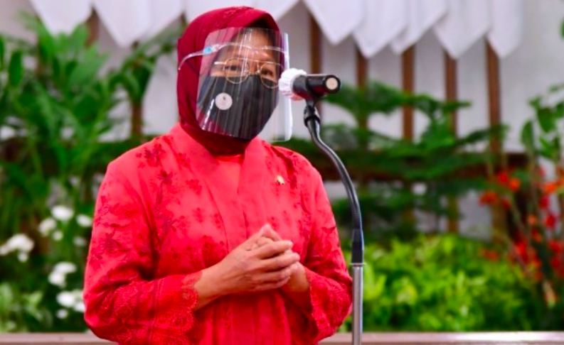 Tri Rismaharini Mulai Atur Sistem Anti korupsi di Lingkungan Kemensos