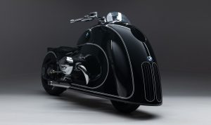 Keren Banget! BMW R 18 Classic Dimodifikasi Mirip Mobil BMW