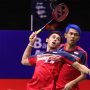 Pebulu Tangkis Ganda Putra Indonesia FajRi Harus Gigit Jari