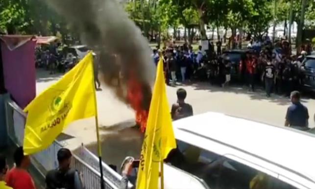 Musda Golkar Pangandaran Ricuh