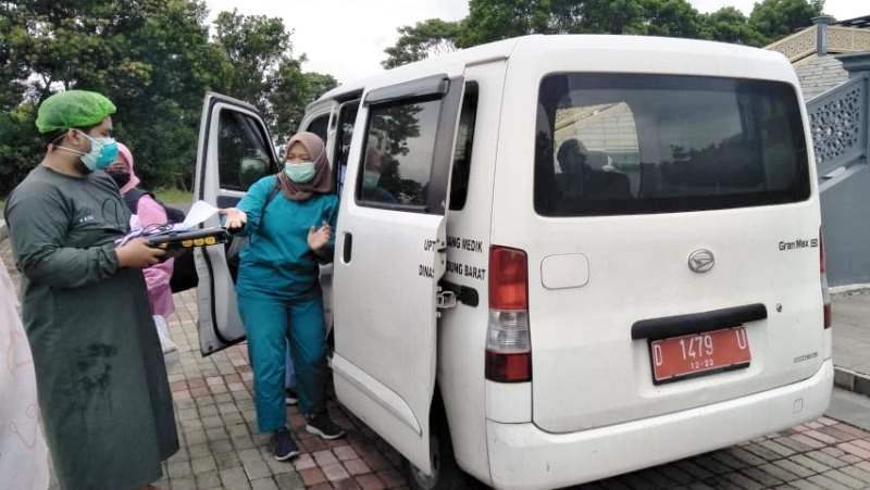 Kontak Erat Bupati Aa Umbara, Belasan Kader Nasdem Jalani Rapid Test