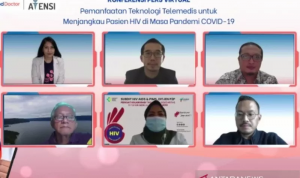 Orang dengan HIV/AIDS Dianjurkan Manfaatkan Layanan Telemedisin di tengah Pandemi