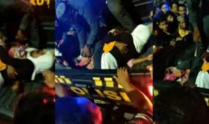 Pasangan 'Gancet' yang Viral, Kapolsek Segera Menangani Kasusnya