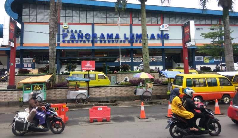 Disperindag KBB Sebut Retribusi Pasar Panorama Legal