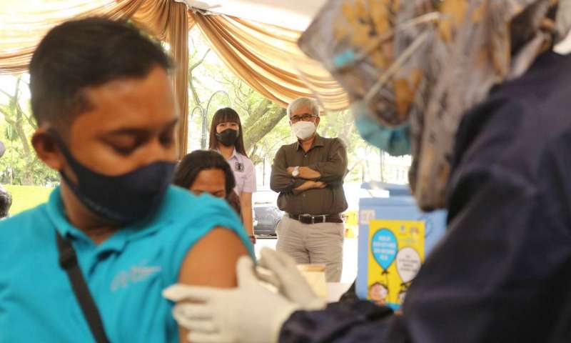 Vaksinasi Covid-19 Ditarget Enam Bulan