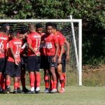 Pemain Persipura kala melakukan pemusatan latihan. @persipurapapua1963/Instagram.