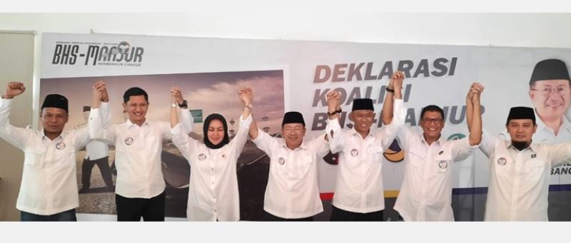 MK Nyatakan Pilkada Cianjur Bebas Sengketa