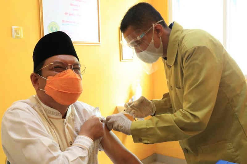 Juru Bicara Penanganan Covid-19: Pelaksanaan Vaksinasi Serentak Direncanakan Dalam Pekan Depan