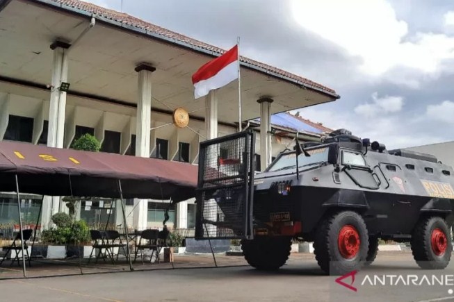Kawal Sidang Putusan Praperadilan Habib Rizieq, 900 Personel Polisi Dikerahkan