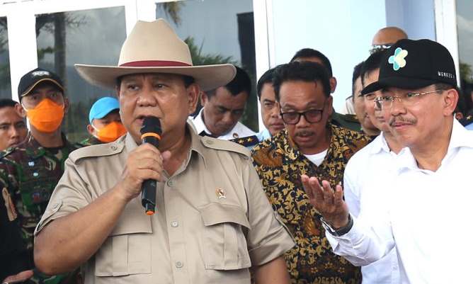 Ditemukan Drone Milik Tiongkok, DPR Minta Prabowo Turun Tangan