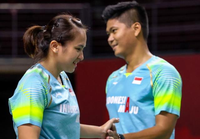 Nyaris Kalah di Game 2, Praveen-Melati Menang Dramatis