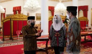 Presiden: Wakaf Bisa Menurunkan Angka Kemiskinan dan Ketimpangan Sosial dalam Masyarakat