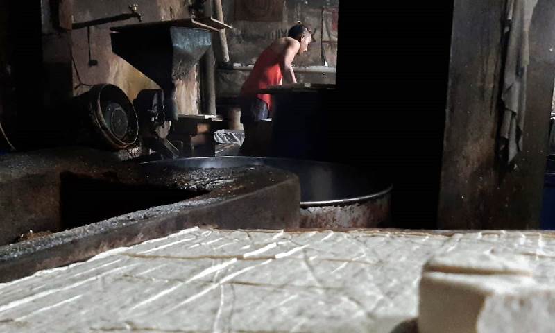 Tiga Hari Mogok Jualan Tahu Tempe