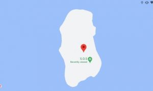 Perbincangan Tanda SOS di Pulau Laki Perbincangan Tanda SOS di Pulau Laki