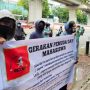 Desak Agar Liberty Sitinjak Dicopot, Puluhan Mahasiswa Geruduk Kantor Kemenkumham