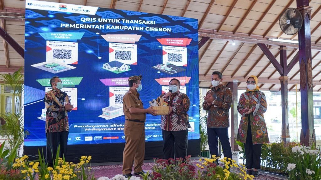 Inovasi Kolaborasi bank bjb Hantarkan Kabupaten Cirebon Menuju Smart City