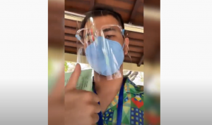 Raffi Ahmad Tampil Modis saat Jalani Vaksinasi Kedua di Istana Raffi Ahmad Tampil Modis saat Jalani Vaksinasi Kedua di Istana