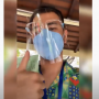 Raffi Ahmad Tampil Modis saat Jalani Vaksinasi Kedua di Istana