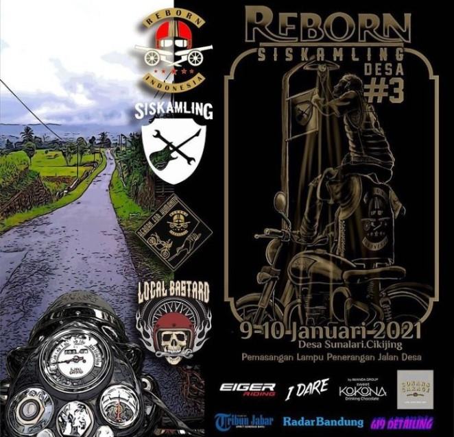Siskamling Desa Jilid 3 Reborn Terangi Desa Sunalari