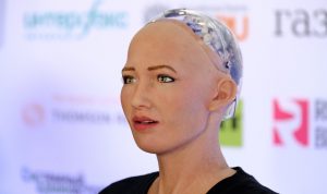 Robot Sophia Akan Diproduksi Masal di Tengah Pandemi