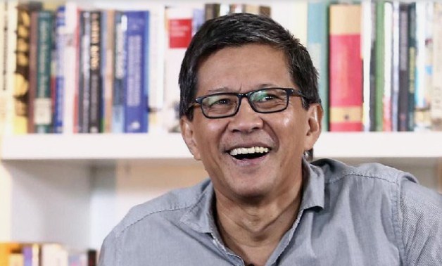 Rocky Gerung. (Foto: FIN)