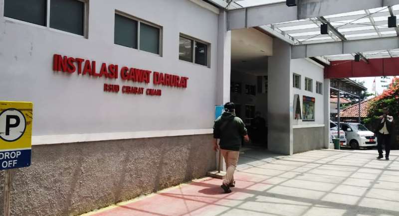 Sterilisasi, RSUD Cibabat Tutup Sementara Pelayanan IGD