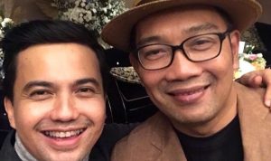 Ridwan Kamil Bantu Promosikan Sahrul Gunawan Agar Dapat Istri Baru