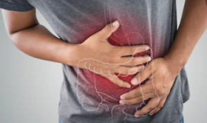 Ilustrasi sakit perut bagian kanan. (Foto: shutterstock)