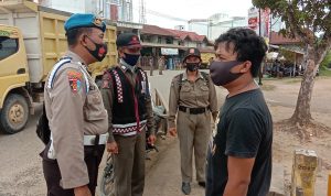 Oknum Satpol PP Bogem Pelanggar Prokes