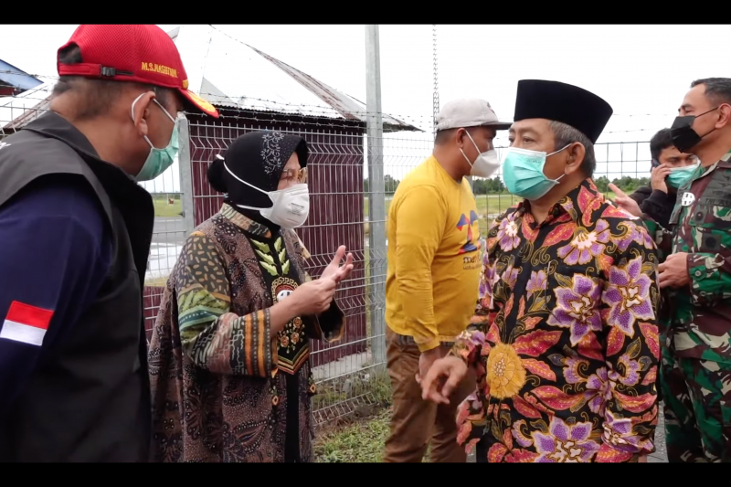 Mensos dan Rombongan Panik Saat Terasa Gempa Susulan