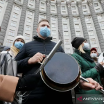 Ukraina Capai Kasus Harian COVID-19 Terendah Sejak September 2020