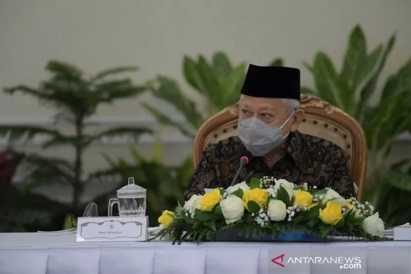 Gerakan Nasional Donor Plasma Konvalesen COVID-19 Diresmikan Wapres
