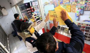 Sepekan PSBB Proposional, Satgas Segel 22 Tempat Usaha