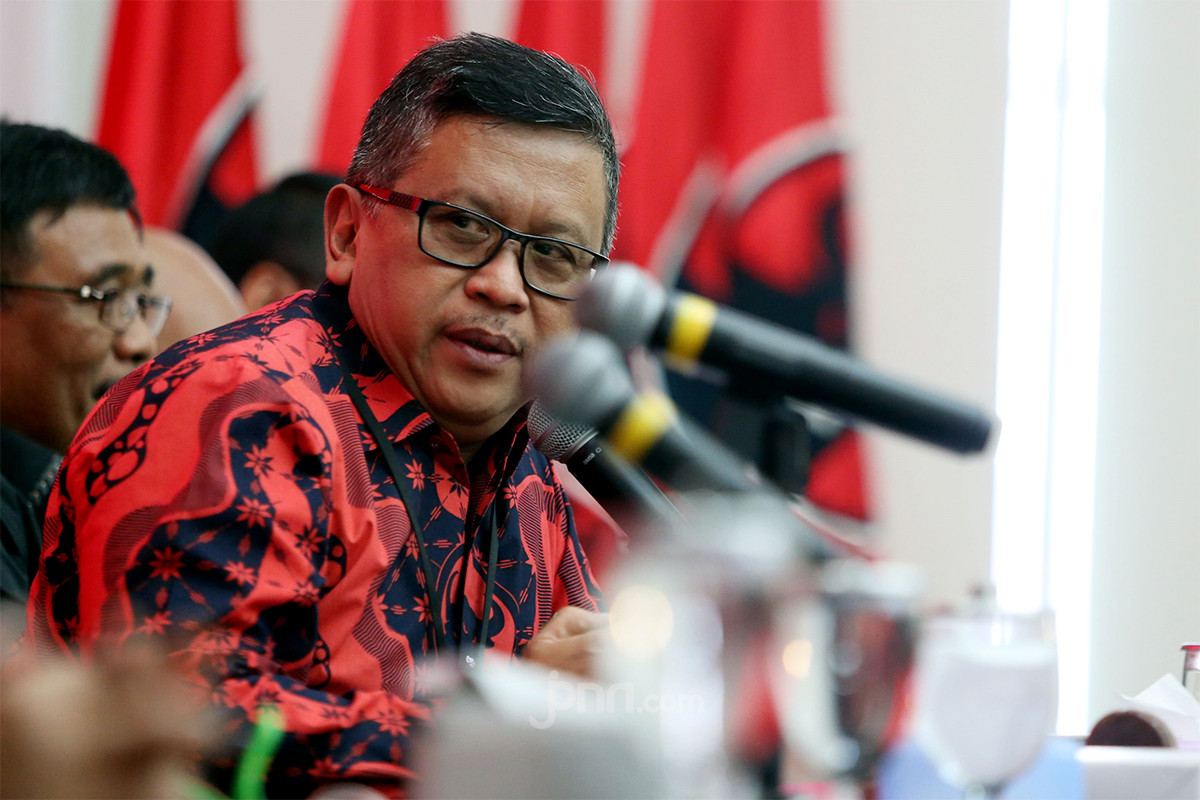 Sekjen DPP PDIP Hasto Kristiyanto