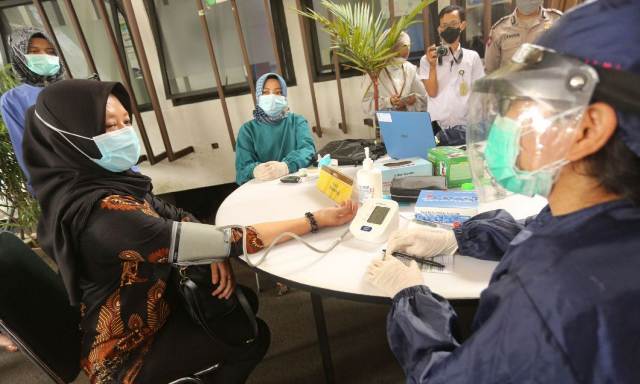 Dinkes Ajukan 45 Ribu Dosis Vaksin Covid-19