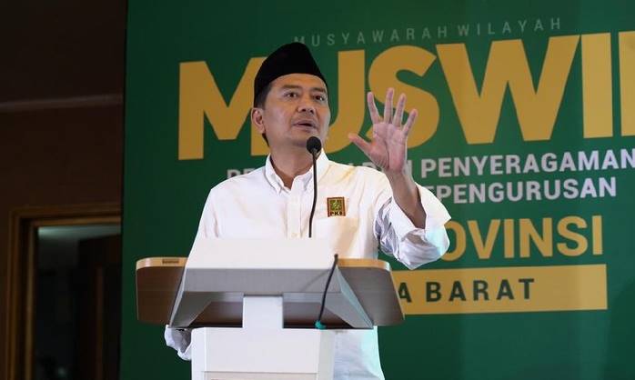 Syaiful Huda Kembali Pimpin DPW PKB Jabar
