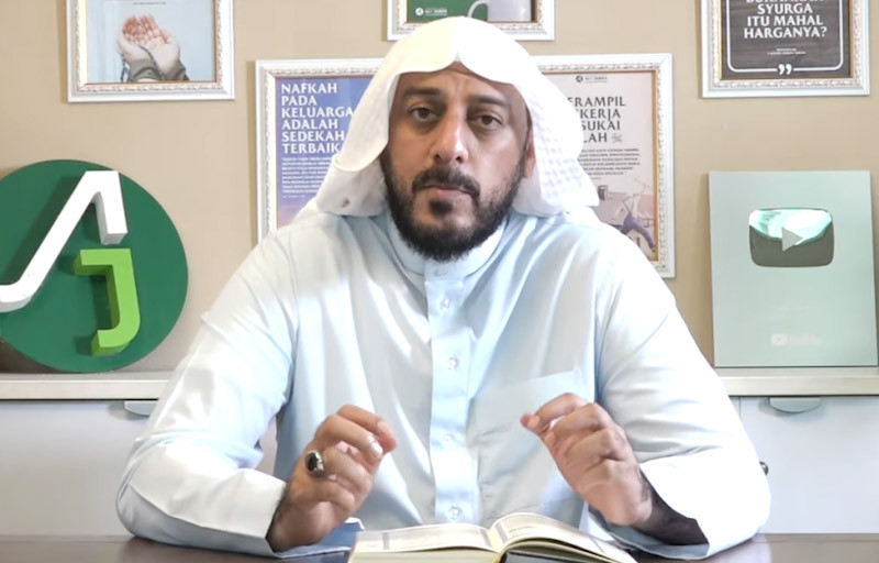 Innalillahi Wa Innalillahi Rojiun, Syekh Ali Jaber Wafat Pagi Tadi