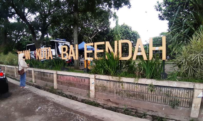 Banyak Taman Kumuh Terbengkalai, Anggota Dewan Protes Keras