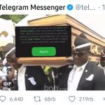 Panas! Telegram Sindir WhatsApp Lewat Meme Peti Mati, Sebut WhatsApp Seperti Mantan dan Ajak Pengguna Move On Panas! Telegram Sindir WhatsApp Lewat Meme Peti Mati, Sebut WhatsApp Seperti Mantan dan Ajak Pengguna Move On